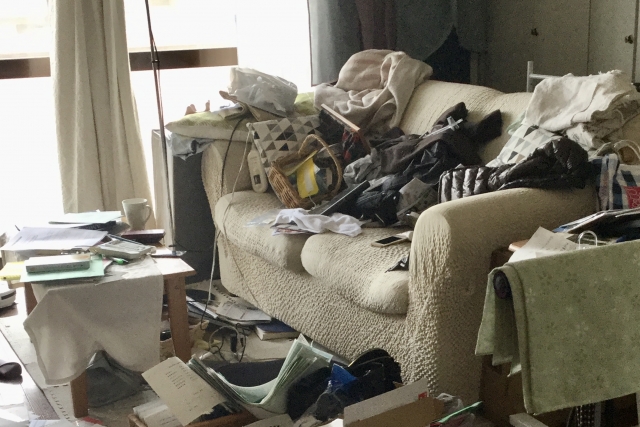 汚い部屋のイメージ